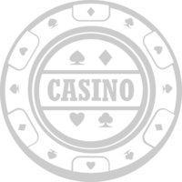 Vegas Glücksspiel Chip vektor