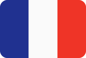 Frankreich Flagge vektor