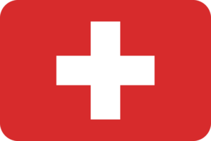 Schweiz Flagge vektor