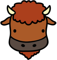 bison vektor