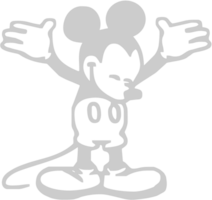 Mickey Maus vektor