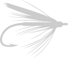 flugfiskekrok vektor