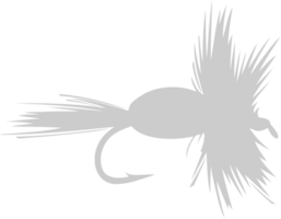flugfiskekrok vektor