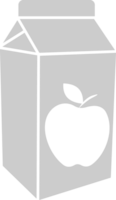Saft Apfelkarton vektor
