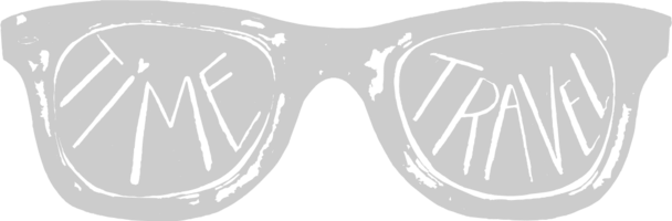 Sonnenbrille einzigartig vektor