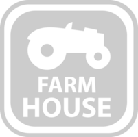 Farm-Logo-Design vektor