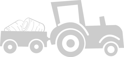 Bauernhof Ausrüstung Traktor vektor