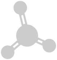 Biologie Atom vektor