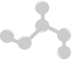 biologi atom vektor