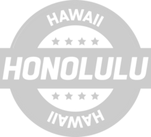 stämpel hawaii vektor