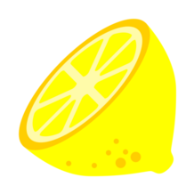 Zitrone vektor