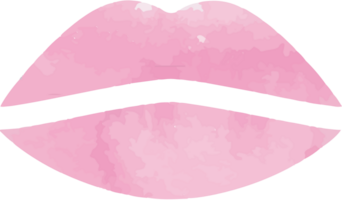 Lippen vektor