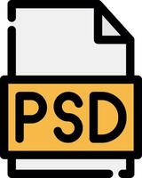 PSD-Datei kreatives Icon-Design vektor