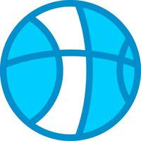 Basketball kreatives Icon-Design vektor