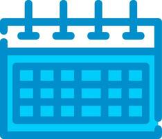 Kalender kreatives Icon-Design vektor