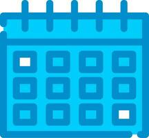 Kalender kreatives Icon-Design vektor