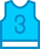 Basketball Jersey kreativ Symbol Design vektor