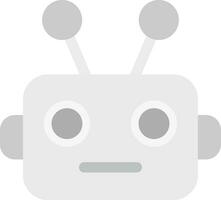 Chatbot kreatives Icon-Design vektor