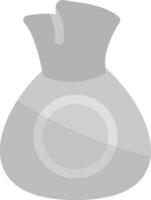 Geldbeutel kreatives Icon-Design vektor