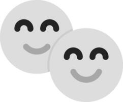 Smiley kreatives Icon-Design vektor