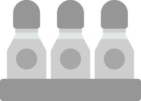 flaskor kreativ ikon design vektor