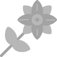 kreatives Icon-Design mit Blumen vektor