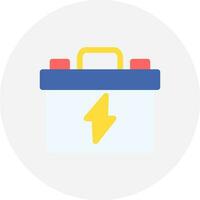 Batterie kreatives Icon-Design vektor