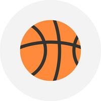 Basketball kreatives Icon-Design vektor