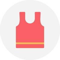 Tanktop kreatives Icon-Design vektor