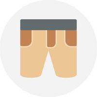 Shorts kreatives Icon-Design vektor