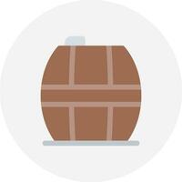 Barrel kreatives Icon-Design vektor