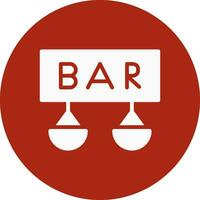 Bar kreatives Icon-Design vektor