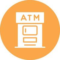 atm kreatives Icon-Design vektor