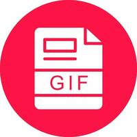 gif kreativ Symbol Design vektor