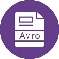 Avro kreativ Symbol Design vektor