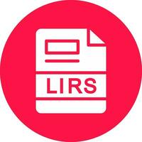 lirs kreativ Symbol Design vektor