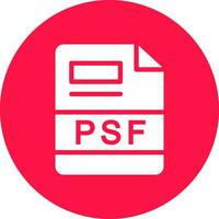 psf kreativ Symbol Design vektor