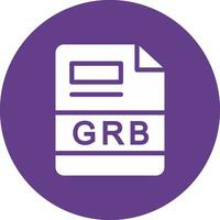 grb kreativ Symbol Design vektor