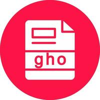 gho kreativ Symbol Design vektor