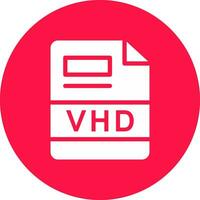 vhd kreativ Symbol Design vektor