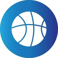 Basketball kreatives Icon-Design vektor