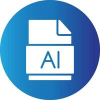 ai-Datei kreatives Icon-Design vektor