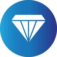 Diamant kreatives Icon-Design vektor