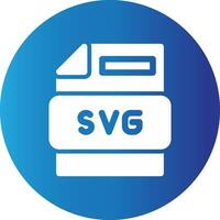 kreatives Icon-Design der SVG-Datei vektor