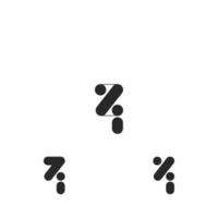 iz, zi, jag och z abstrakt första monogram brev alfabet logotyp design vektor
