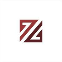 z Brief Logo design.z Initiale basierend Alphabet Symbol Logo Design vektor