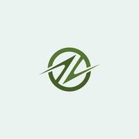 z Brief Logo design.z Initiale basierend Alphabet Symbol Logo Design vektor