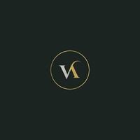 vy, yv, v und y abstrakt Initiale Monogramm Brief Alphabet Logo Design vektor