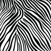 Zebra Muster gestreift Linie Textur Muster Illustration vektor