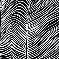 Zebra Muster gestreift Linie Textur Muster Illustration vektor